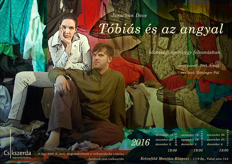 Jonathan Dove-David Lan: Tóbiás és az angyal